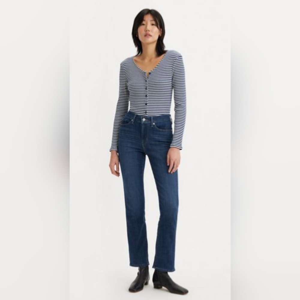 Levi's 550 Relaxed Tapered Jeans Vintage